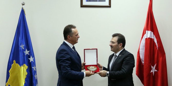 Türkiye’den Kosova polisine destek