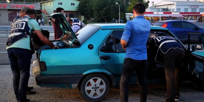 Tekirdağ’da 233 polisle denetim