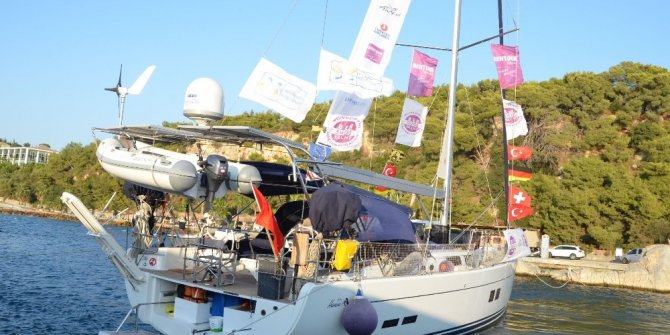 Dünya turuna Kuşadası’ndan başladı