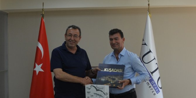 Germencik Belediye Başkanı KUTO’yu ziyaret etti