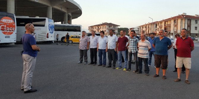 Asker arkadaşları 23 yıl sonra buluştu