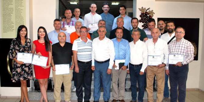 Üzüm ile ilgili proje gerçekleştirilecek