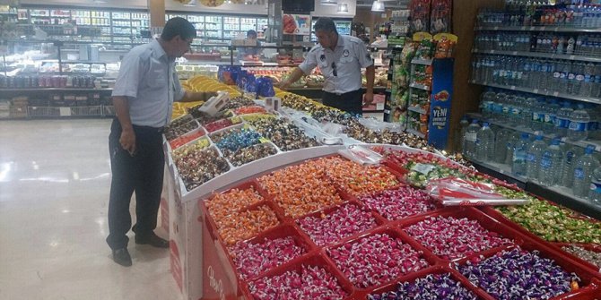 Pursaklar Zabıtasından bayram denetimi