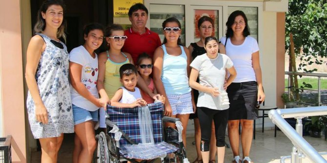 Didimli çocuklardan büyük duyarlılık