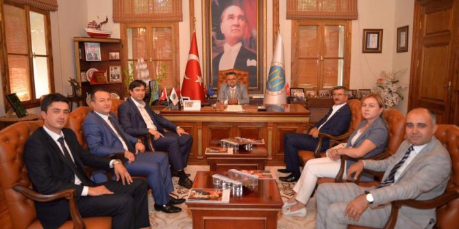 Başkan Yağcı, Bilecik Bem Bir- Sen Yönetim Kurulu üyeleriyle bir araya geldi