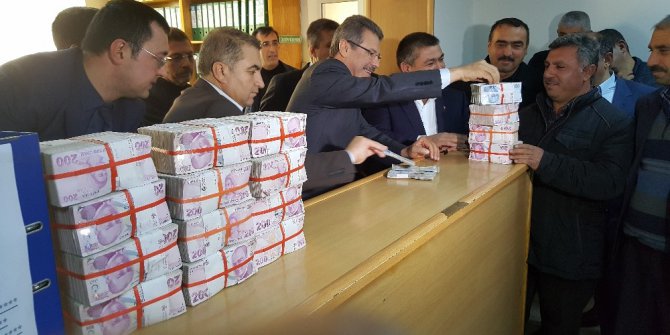 Kayseri Şeker’den, pancar çiftçisine 11.5 milyon TL bayram avansı