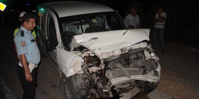 Elazığ’da trafik kazası: 3 yaralı