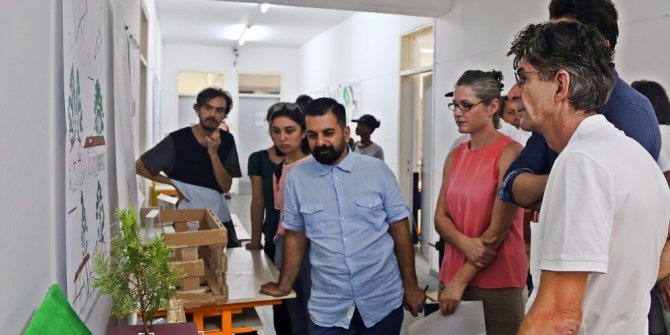 ’Doğal Mimari Stüdyosu’ GAÜ’de gerçekleşti