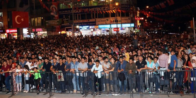 Vanlılar Yusuf Güney ile coştu