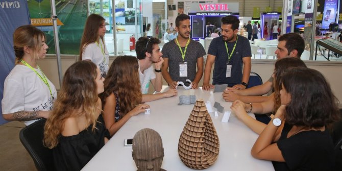 Fuarıda 3 boyutlu yüz tarama