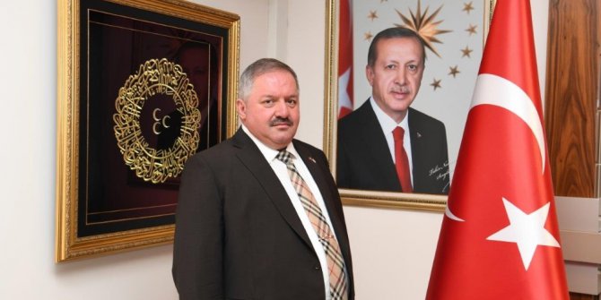 Kayseri OSB Başkanı Nursaçan, "Bizim değerlerimizde umutsuzluğa asla yer yoktur"
