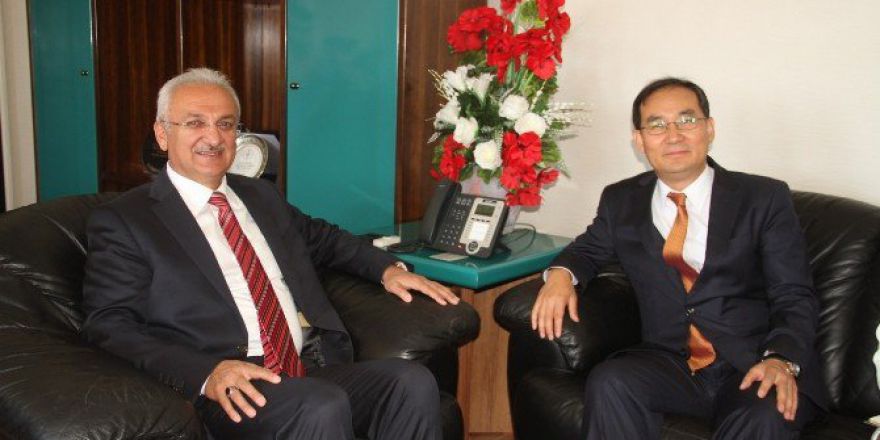 Kore Büyükelçisi Cho Yun-soo’dan Başkan Başsoy’a Ziyaret