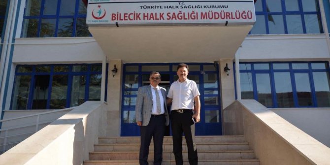 Başkan Yağcı, İl Sağlık Müdürü Deniz’i ziyaret etti
