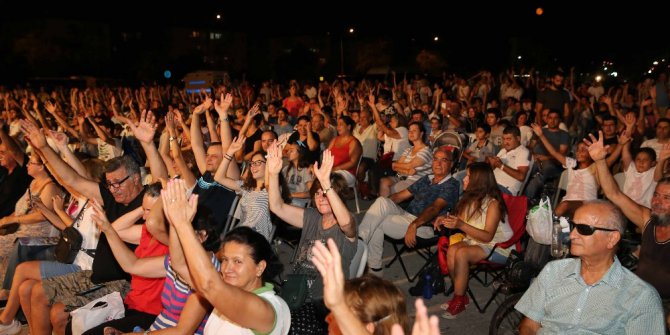 Parklarda konser coşkusu