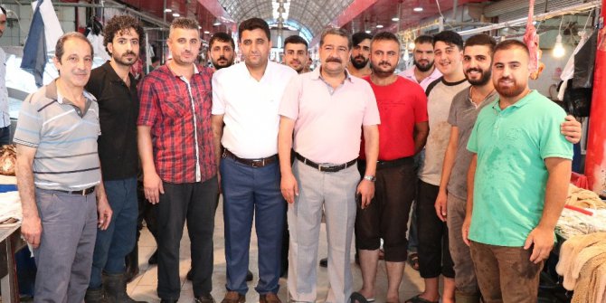 ’Acemi kasap timi’ göreve hazır