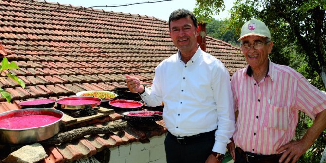 Başkan Akın; “Germencik’in uzun yaşam sırrı doğasından geliyor”
