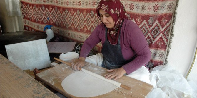 Ev hanımlarının gözde mesleği bazlamacılık oldu
