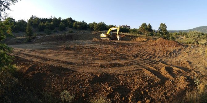 Beyşehir’in Huğlu Mahallesi yeni halı sahasına kavuşuyor