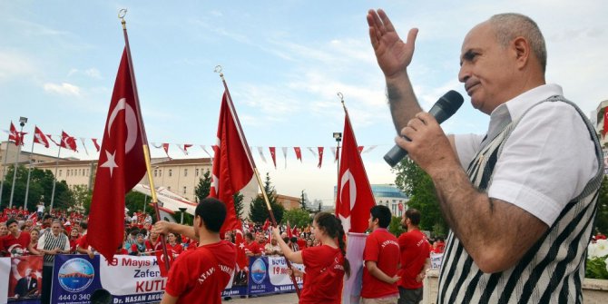 Başkan Hasan Akgün: “30 Ağustos, şanlı Türk tarihinin dönüm noktasıdır”