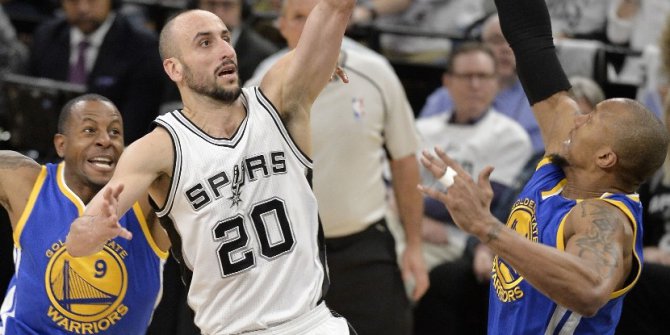 San Antonio Spurs, 40 yaşındaki Ginobili ile sözleşme uzattı