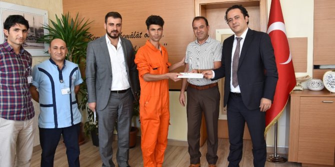 Van EAH’tan BAY-TEM’e teşekkür