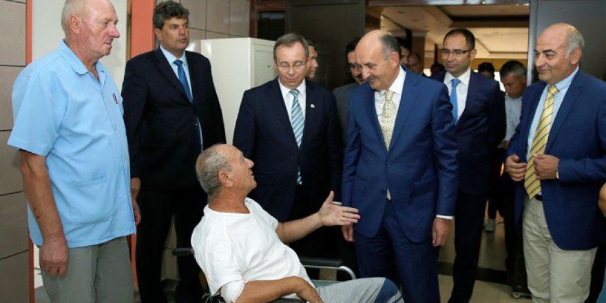 Bakan Müezzinoğlu, Trakya Üniversitesi’ni Ziyaret Etti