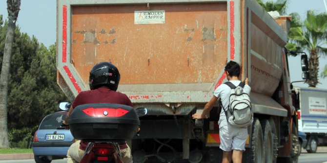 Patenli gencin tehlikeli yolculuğu