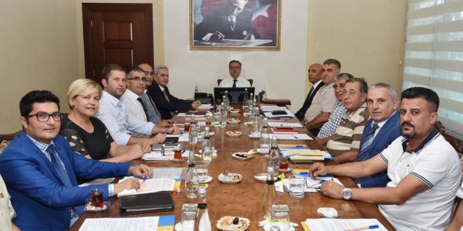 Mersin İl Spor Güvenliği Kurulu, Vali Su başkanlığında toplandı