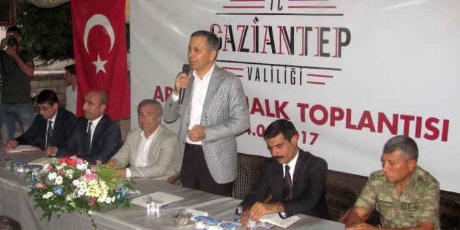 Vali Yerlikaya, muhtarların sorunlarını dinledi