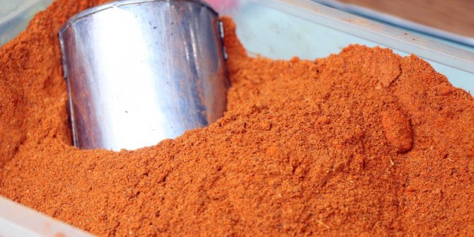 Bayram öncesi sucuk baharatına yoğun ilgi