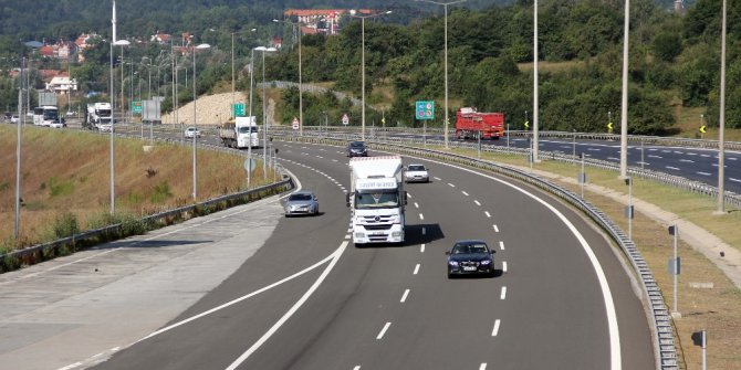 TEM otoyolu İstanbul istikameti açıldı