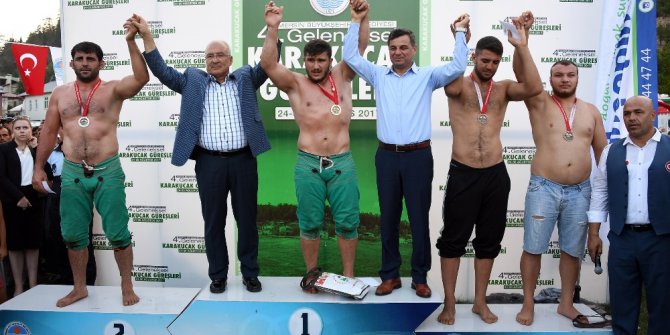 Karakucak Güreşleri Abanoz Yaylasında başladı