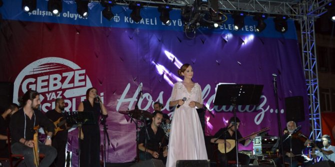 Gebze’de türkü dolu gece