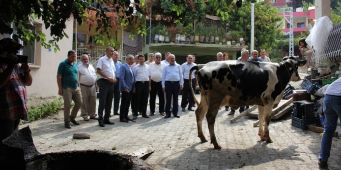 ORKÖY’den Arsuz’da köylüye destek