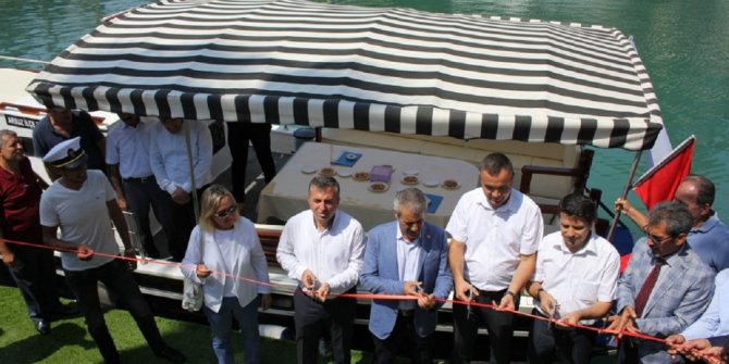 Bakanlıktan Arsuz’a tekne desteği