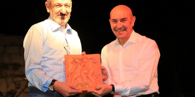 Gaziemir Belediyesine ’Sanat’ ödülü