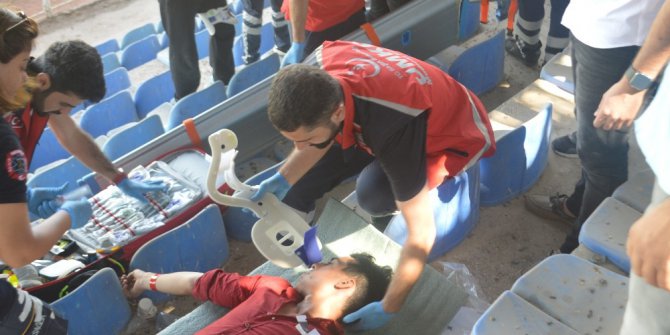 Mardin’de nefes kesen tatbikat