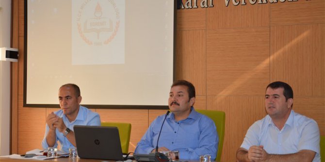 Sene başı müdürler toplantısı yapıldı