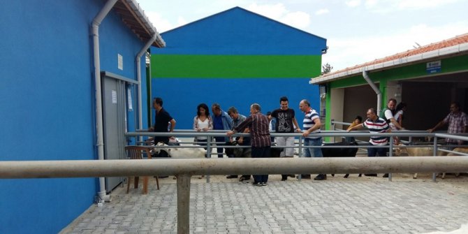 Tekirdağ’ın modern mezbahaları Kurban Bayramı’na Hazır