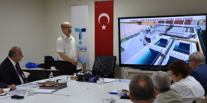 TESKİ Yönetim Kurulu Toplantısı