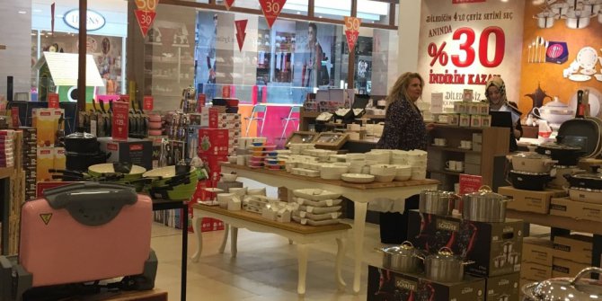 Piazza’nın yeni mağazalarında açılışa özel indirimler