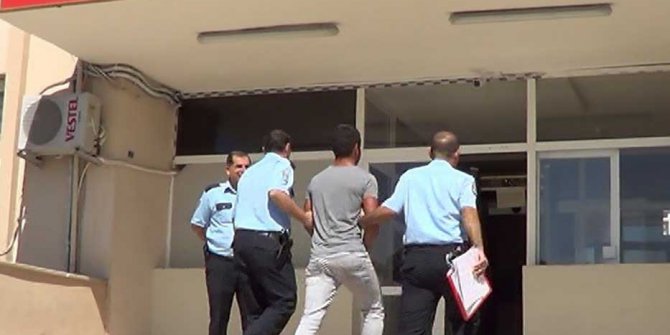 Kadın öğretmene uçan tekme atan zanlı tutuklandı