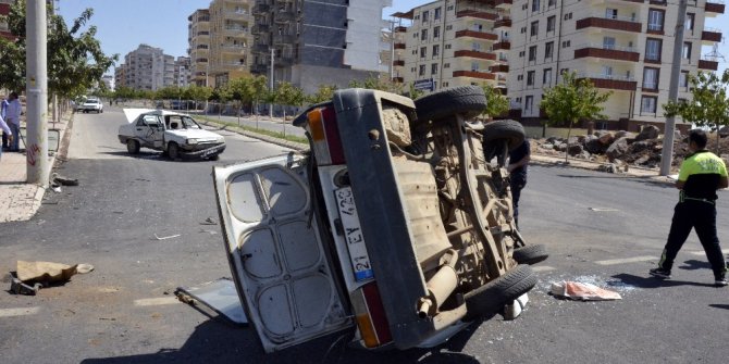 Şanlıurfa’da trafik kazası: 5 yaralı