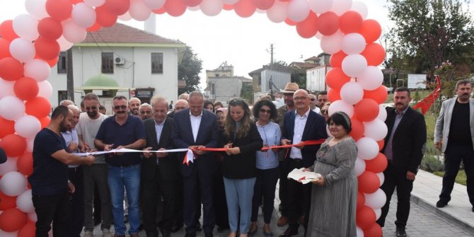 Açıkhava arkeoloji müzesi açıldı