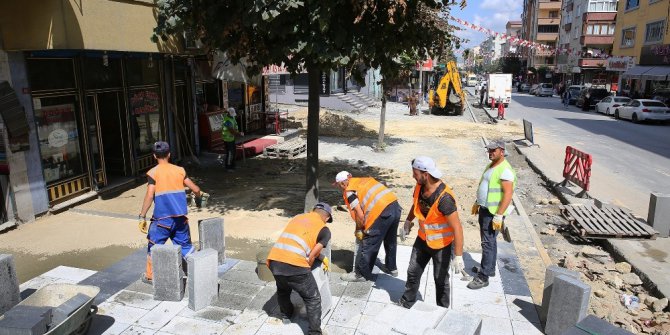 Sultangazi 1’inci Cebeci Yolu prestij cadde oluyor