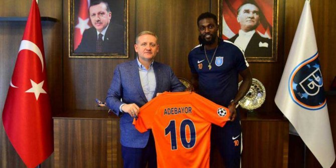 Adebayor ile 2 yıl daha
