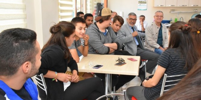 Avcılar Havacılık Topluluğu Başkan Bozkurt’u ziyaret etti