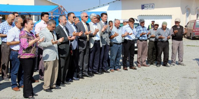 Canlı Hayvan Pazarı törenle açıldı