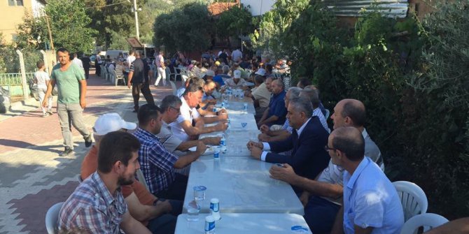 Başkan Yaman, belediye meclis üyesinin mevlidine katıldı