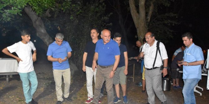 "Kuzeyde Kamp Ateşi Projesi" Sinop ve Şırnaklı gençleri buluşturdu